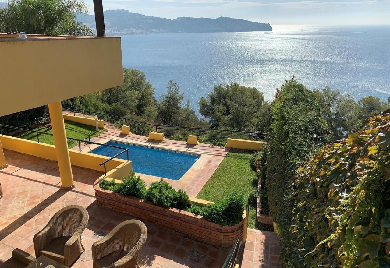 Casa Heidi Villa Almuñécar Dış mekan fotoğraf