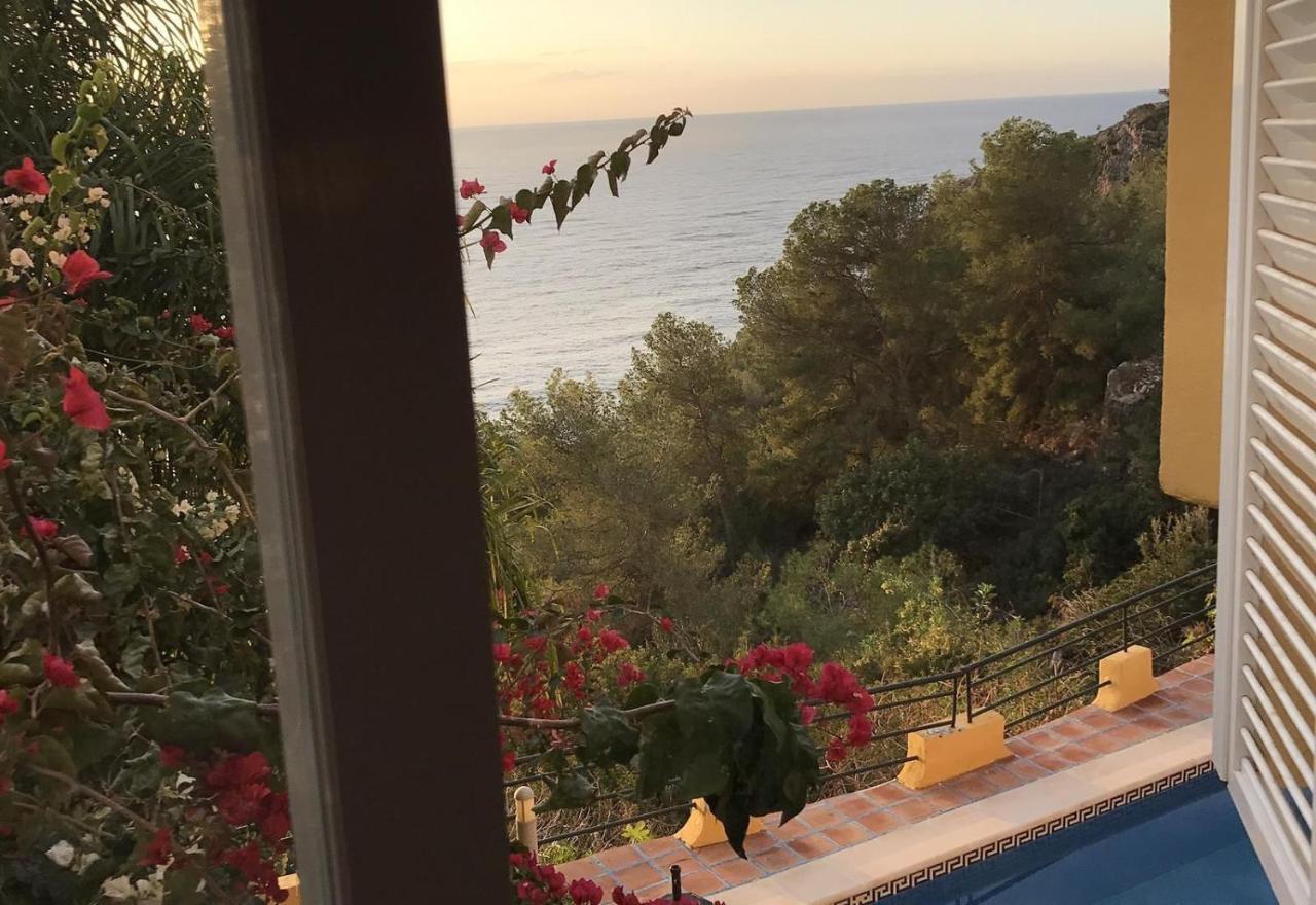 Casa Heidi Villa Almuñécar Dış mekan fotoğraf